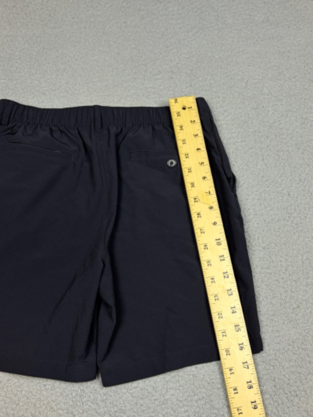 Chubbies Shorts Size Youth Large Black Drawstring Unlined Athletic Pockets - Picture 10 of 11
